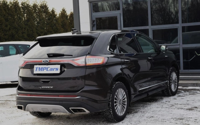 Ford EDGE cena 165435 przebieg: 137500, rok produkcji 2018 z Dobrzany małe 562